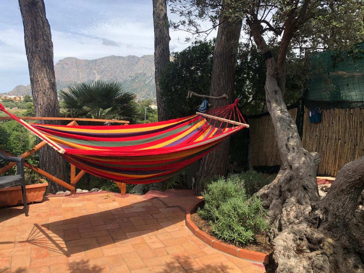 Villa Casa Elvira Terrasini Esterno foto