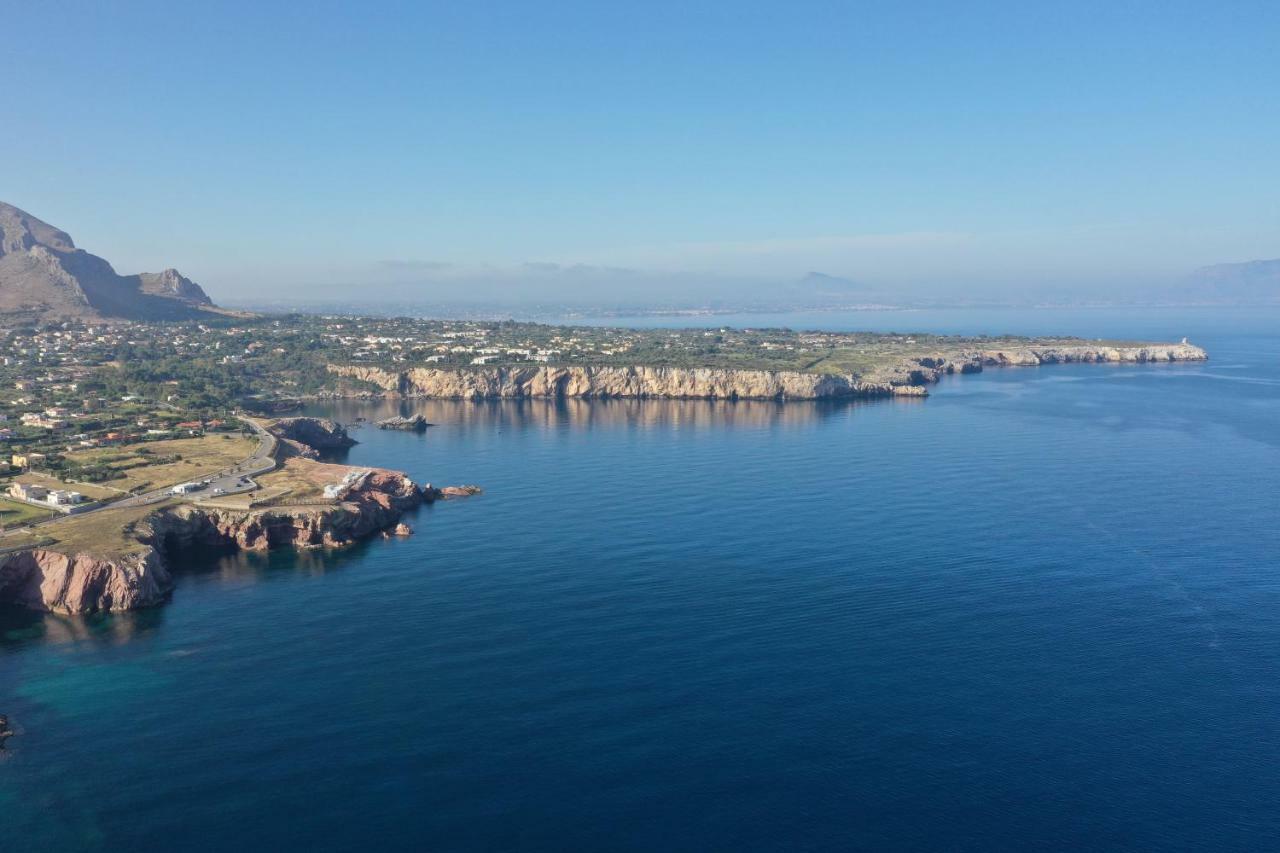 Villa Casa Elvira Terrasini Esterno foto