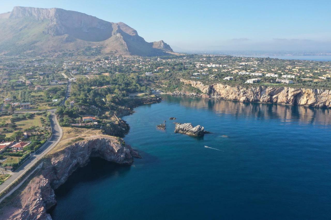 Villa Casa Elvira Terrasini Esterno foto