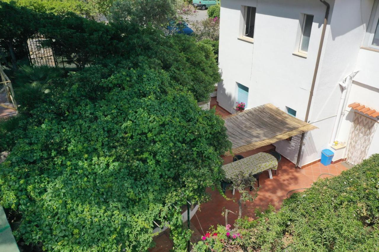 Villa Casa Elvira Terrasini Esterno foto