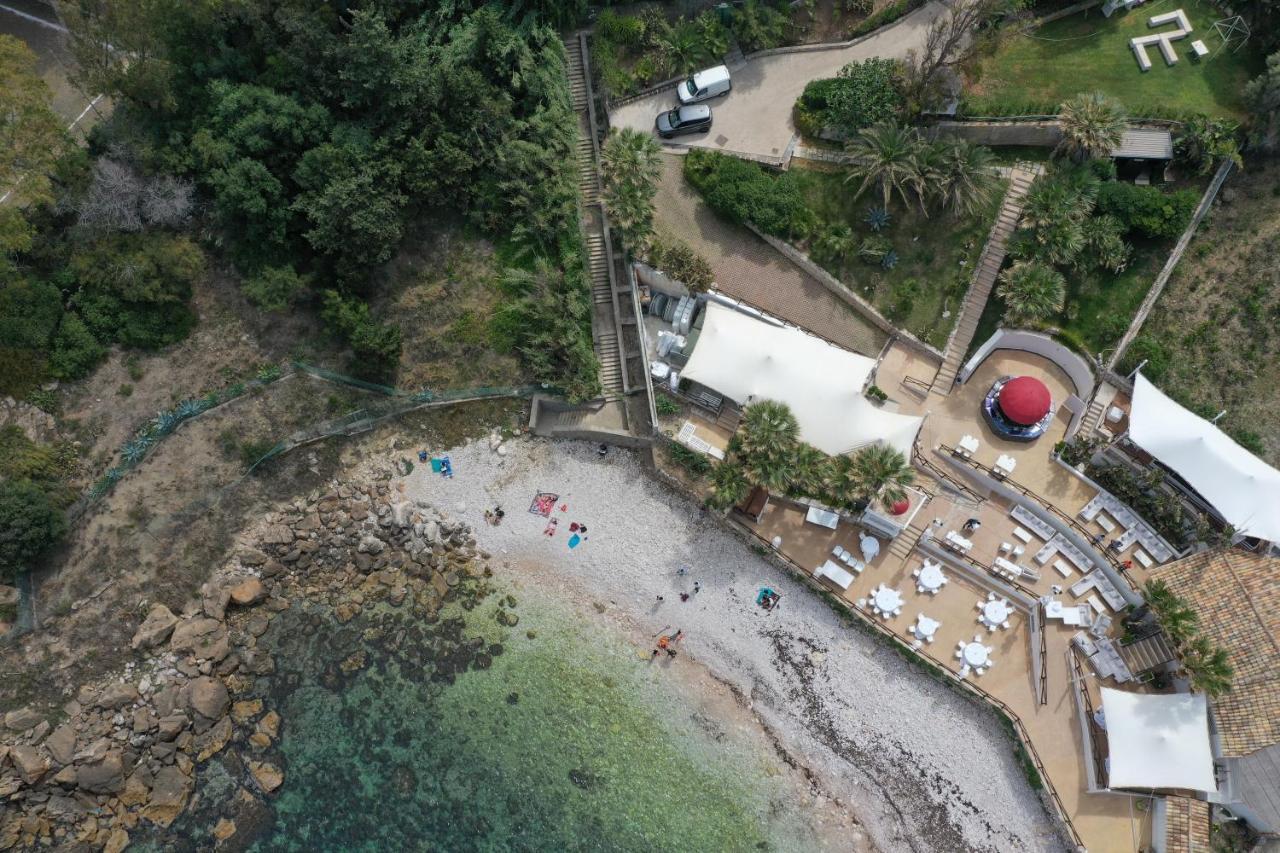 Villa Casa Elvira Terrasini Esterno foto
