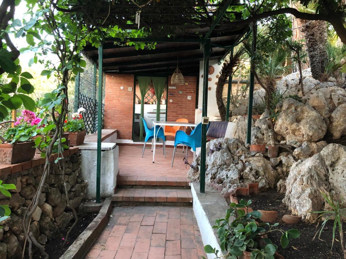 Villa Casa Elvira Terrasini Esterno foto