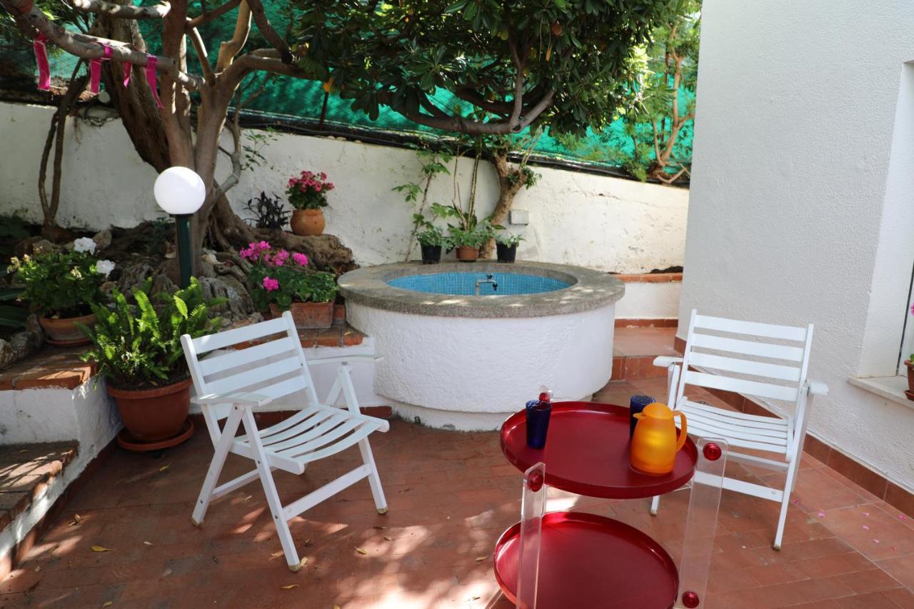 Villa Casa Elvira Terrasini Esterno foto