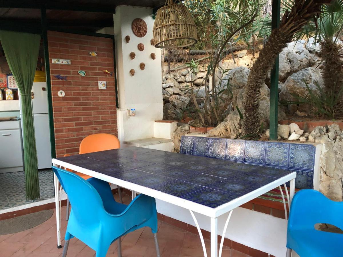 Villa Casa Elvira Terrasini Esterno foto