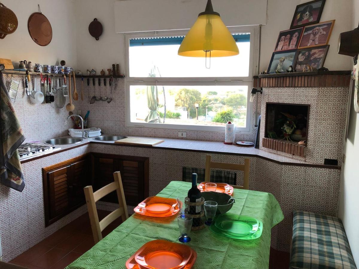 Villa Casa Elvira Terrasini Esterno foto