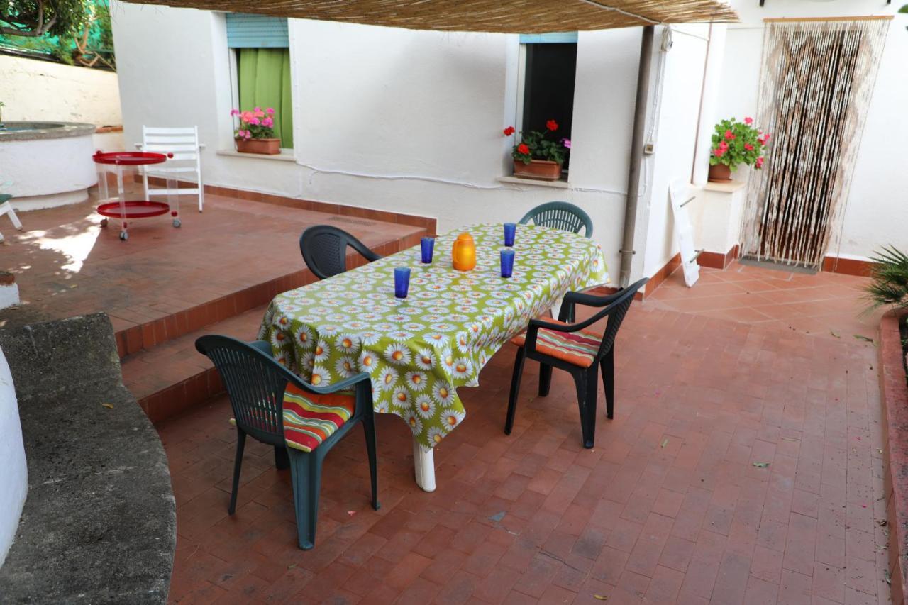 Villa Casa Elvira Terrasini Esterno foto