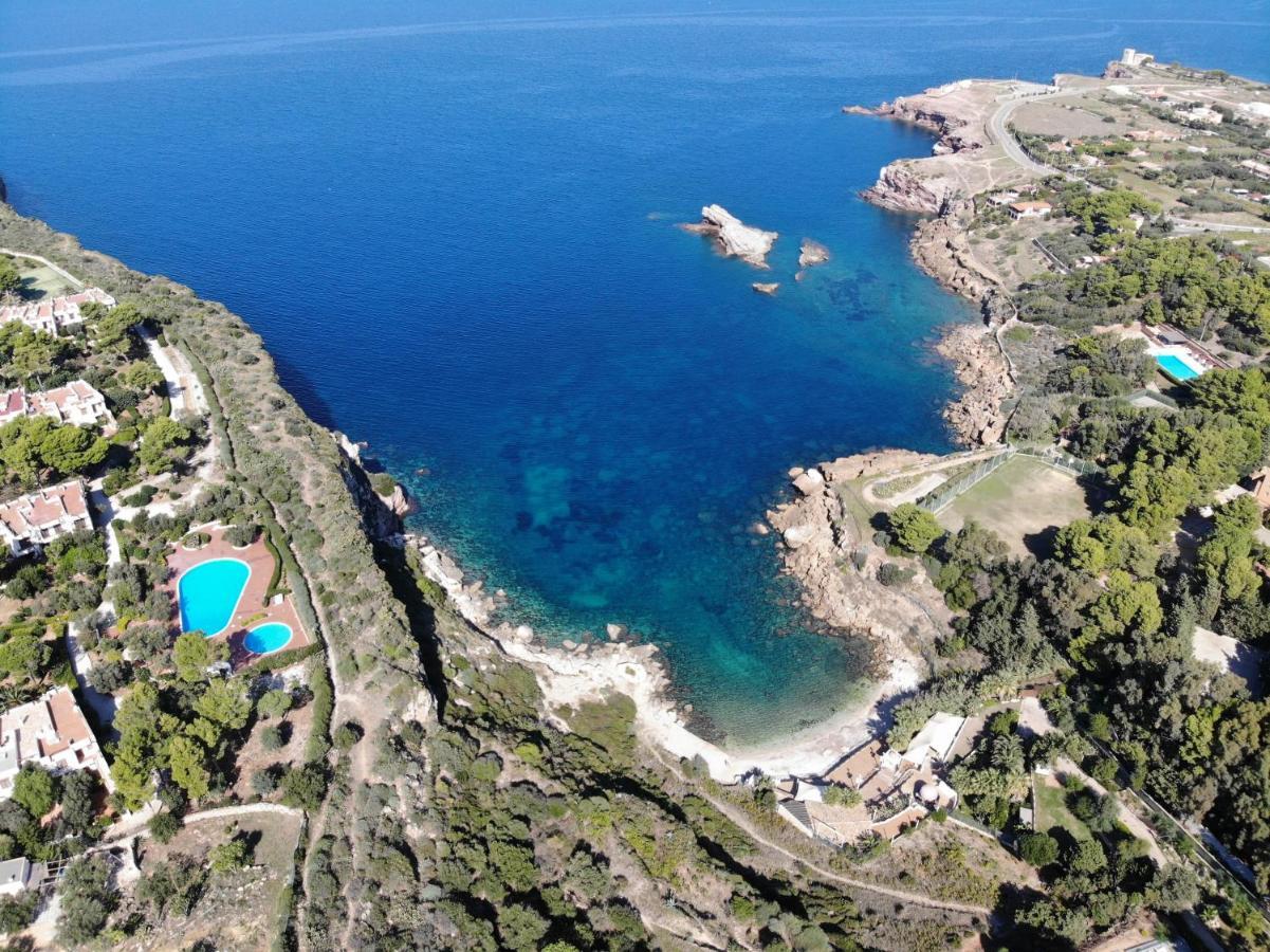 Villa Casa Elvira Terrasini Esterno foto
