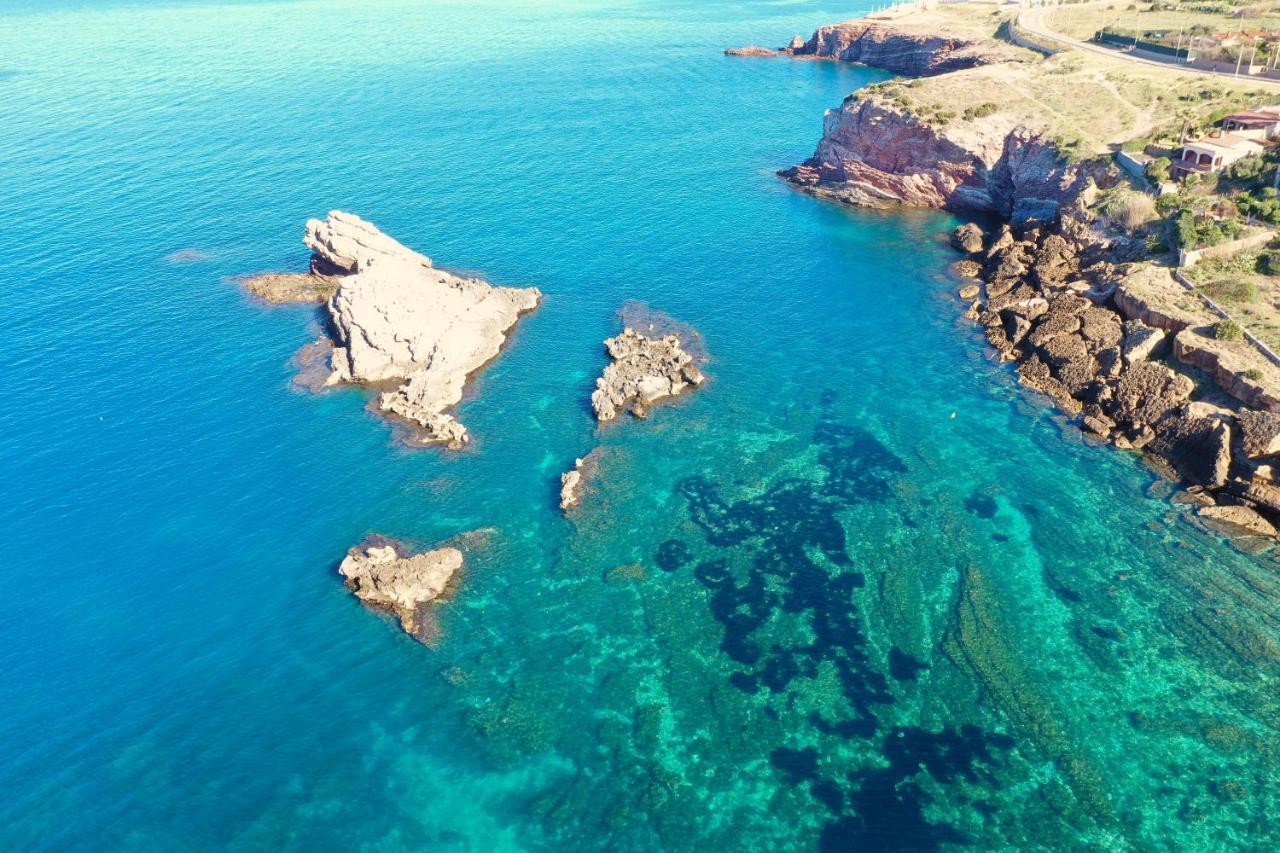 Villa Casa Elvira Terrasini Esterno foto