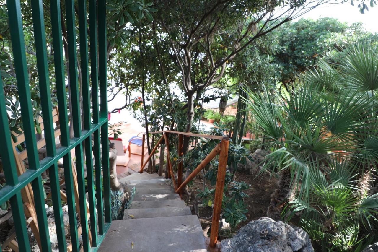Villa Casa Elvira Terrasini Esterno foto