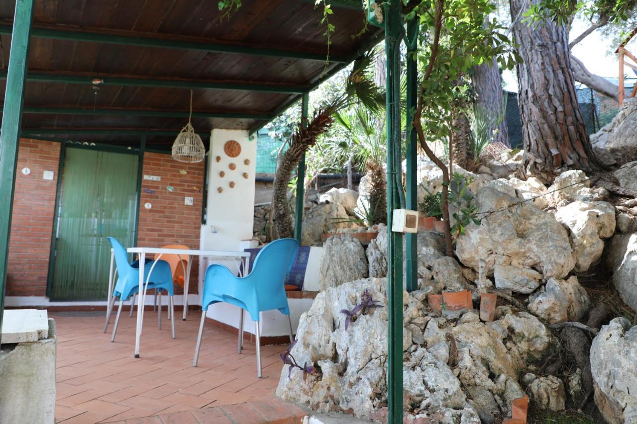 Villa Casa Elvira Terrasini Esterno foto