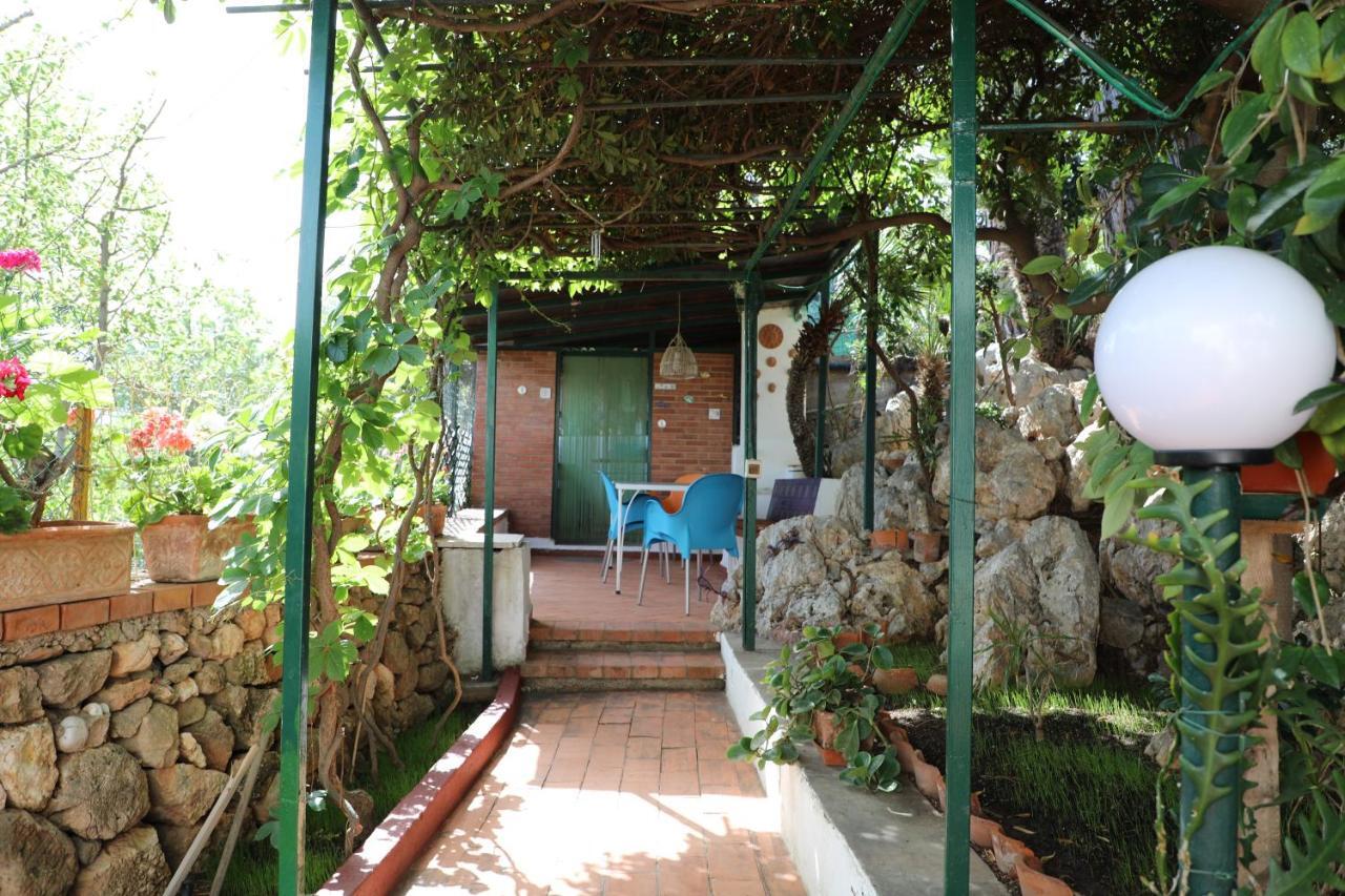 Villa Casa Elvira Terrasini Esterno foto