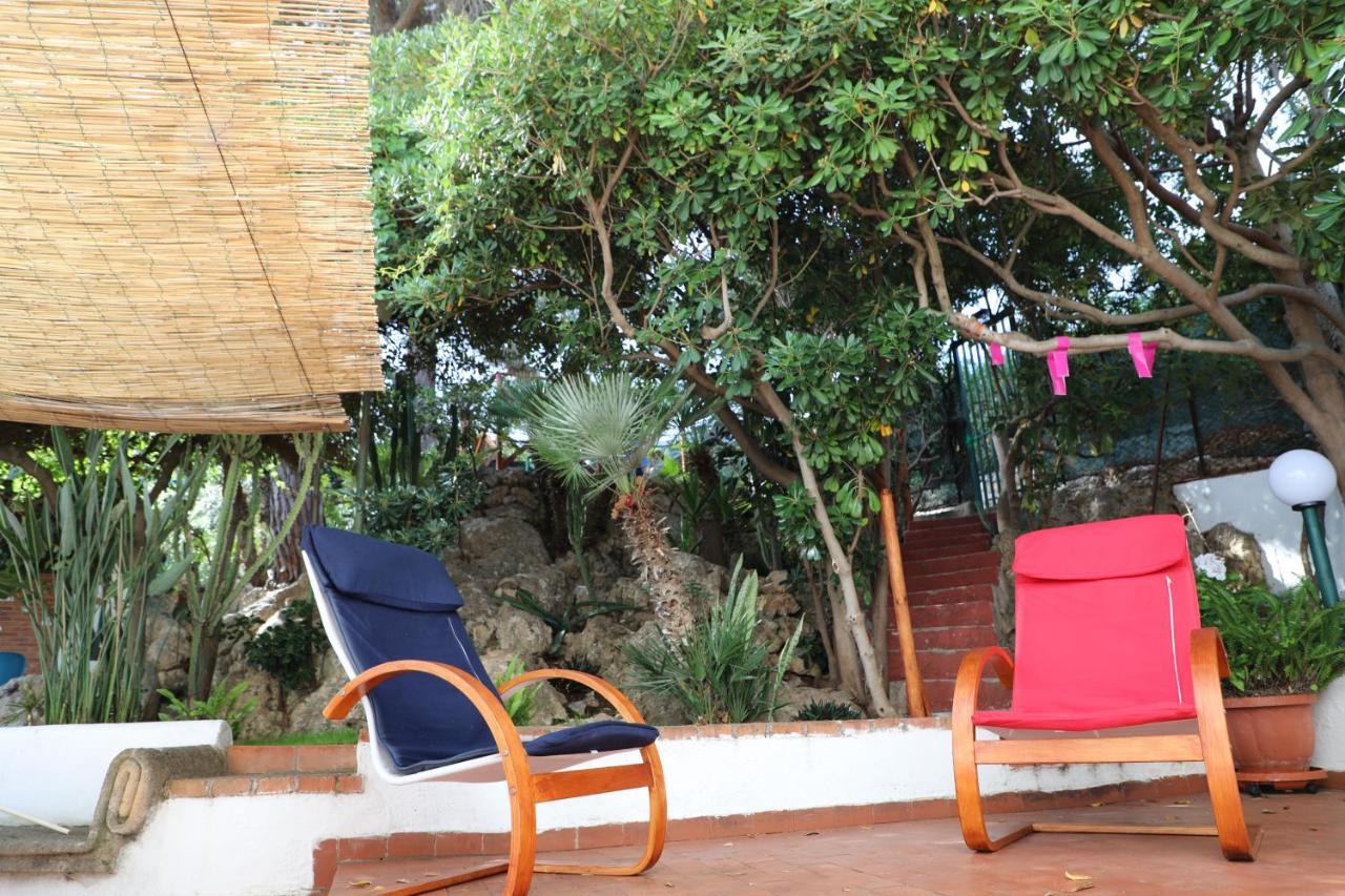 Villa Casa Elvira Terrasini Esterno foto